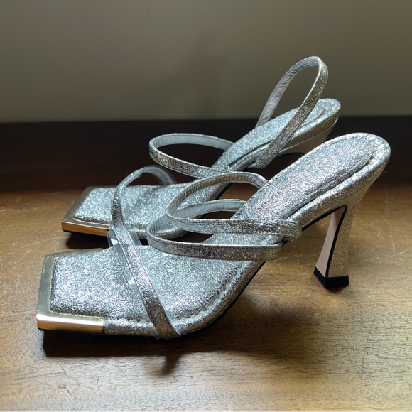 NWOT Good American Heels - Picture 1 of 6